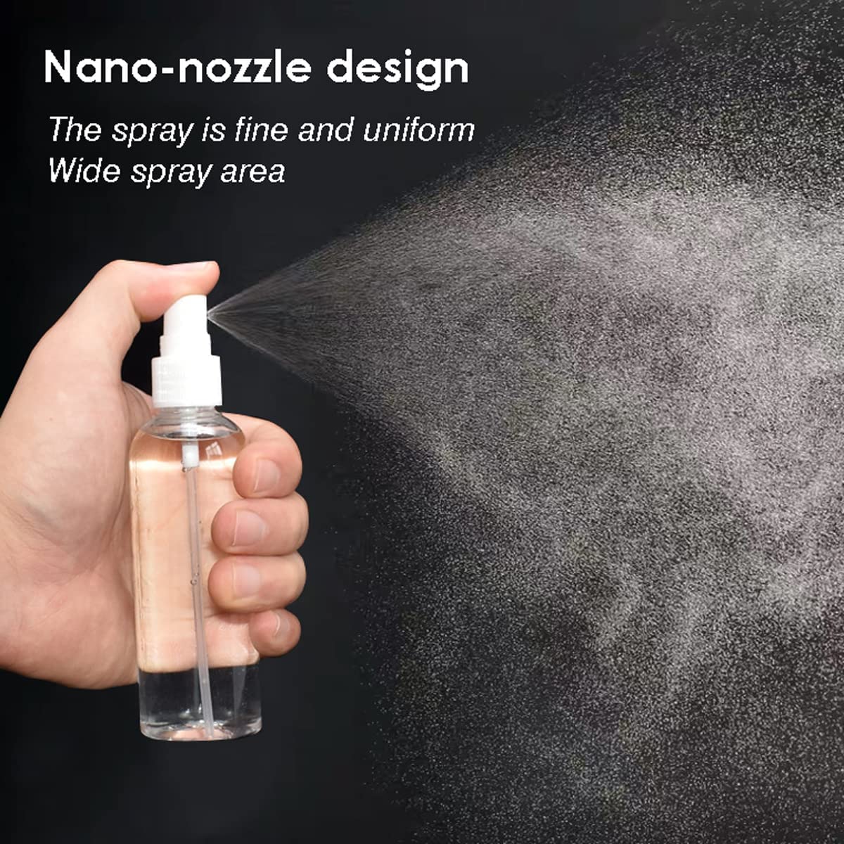 3 Pack 2.7oz Travel Spray Bottle S4078