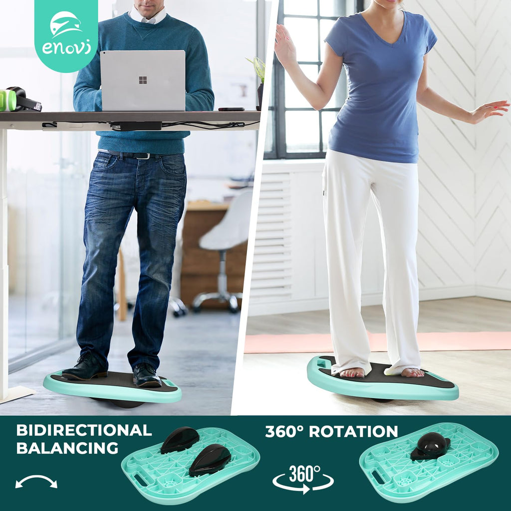 Exercise Step Platform with Cushion and 2 Adjustable Height Risers V3264