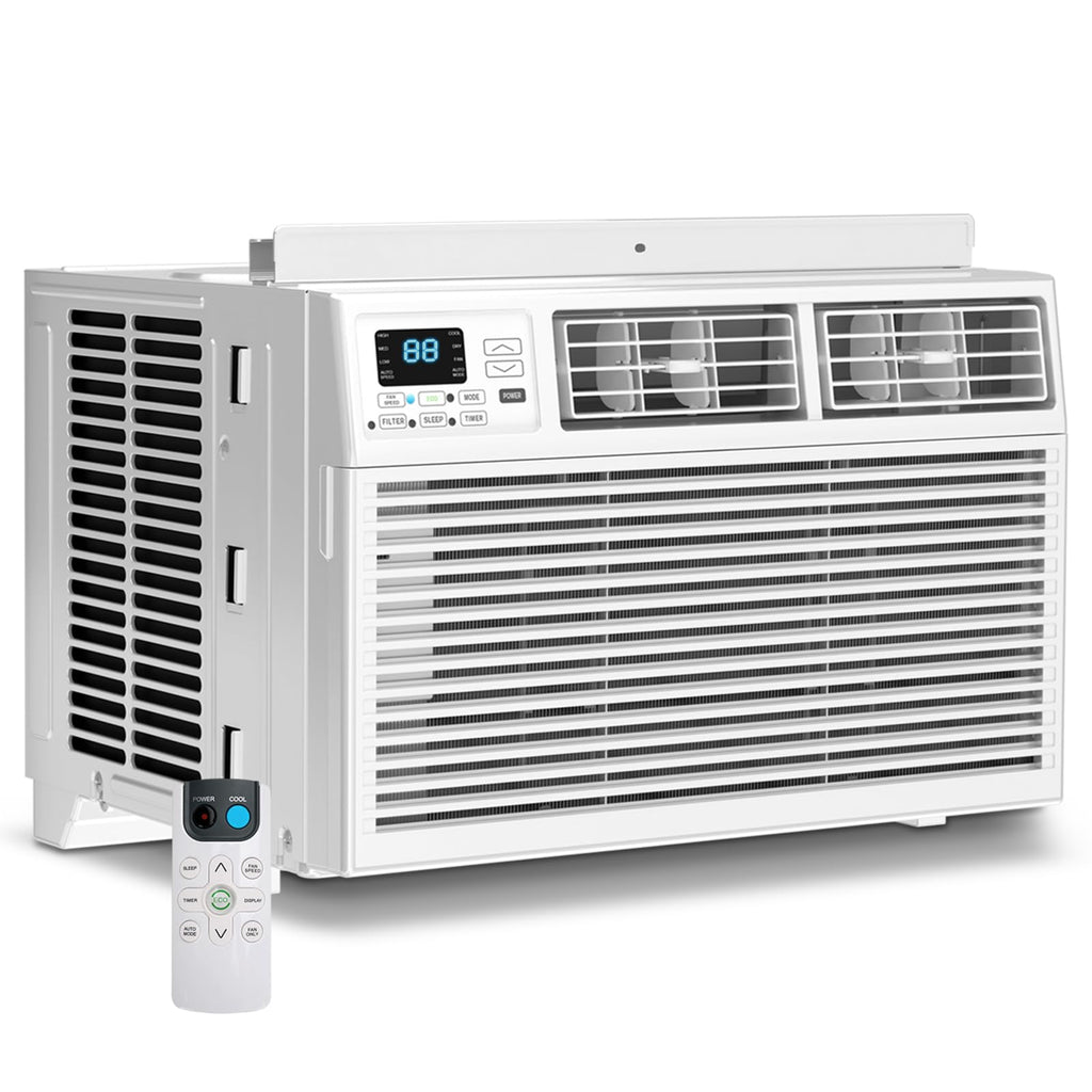 10000 BTU 6-in-1 Window Air Conditioner with Remote Control H742