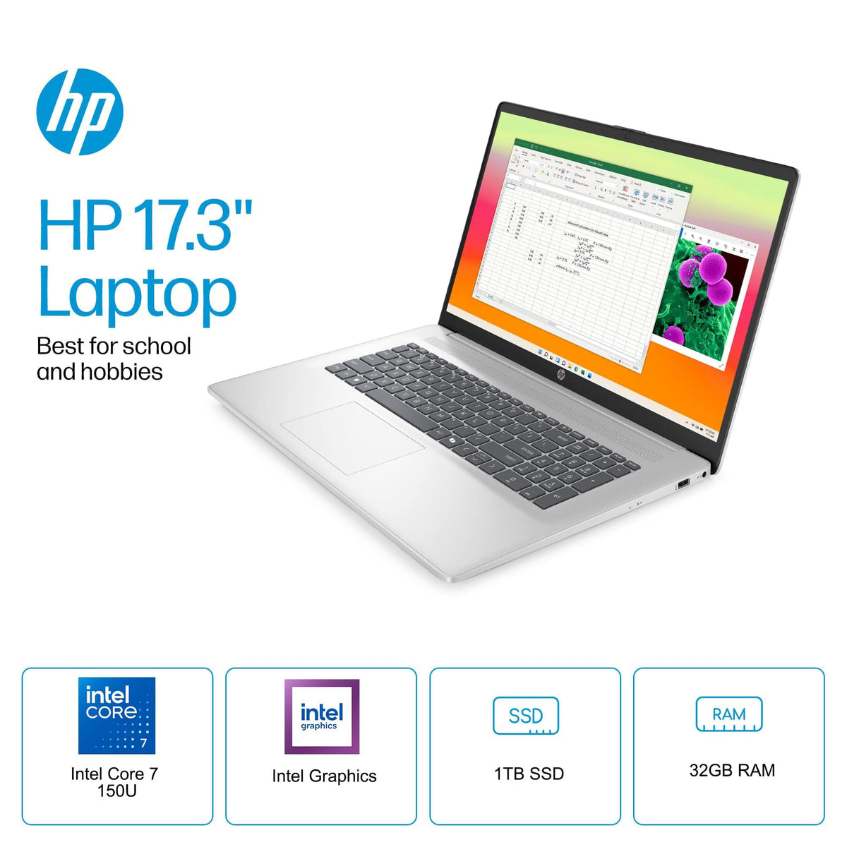17.3" HD+ Touchscreen Laptop Z417615