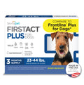 Flea and Tick Prevention for Dogs 23-44 lbs 3 Month Supply V892