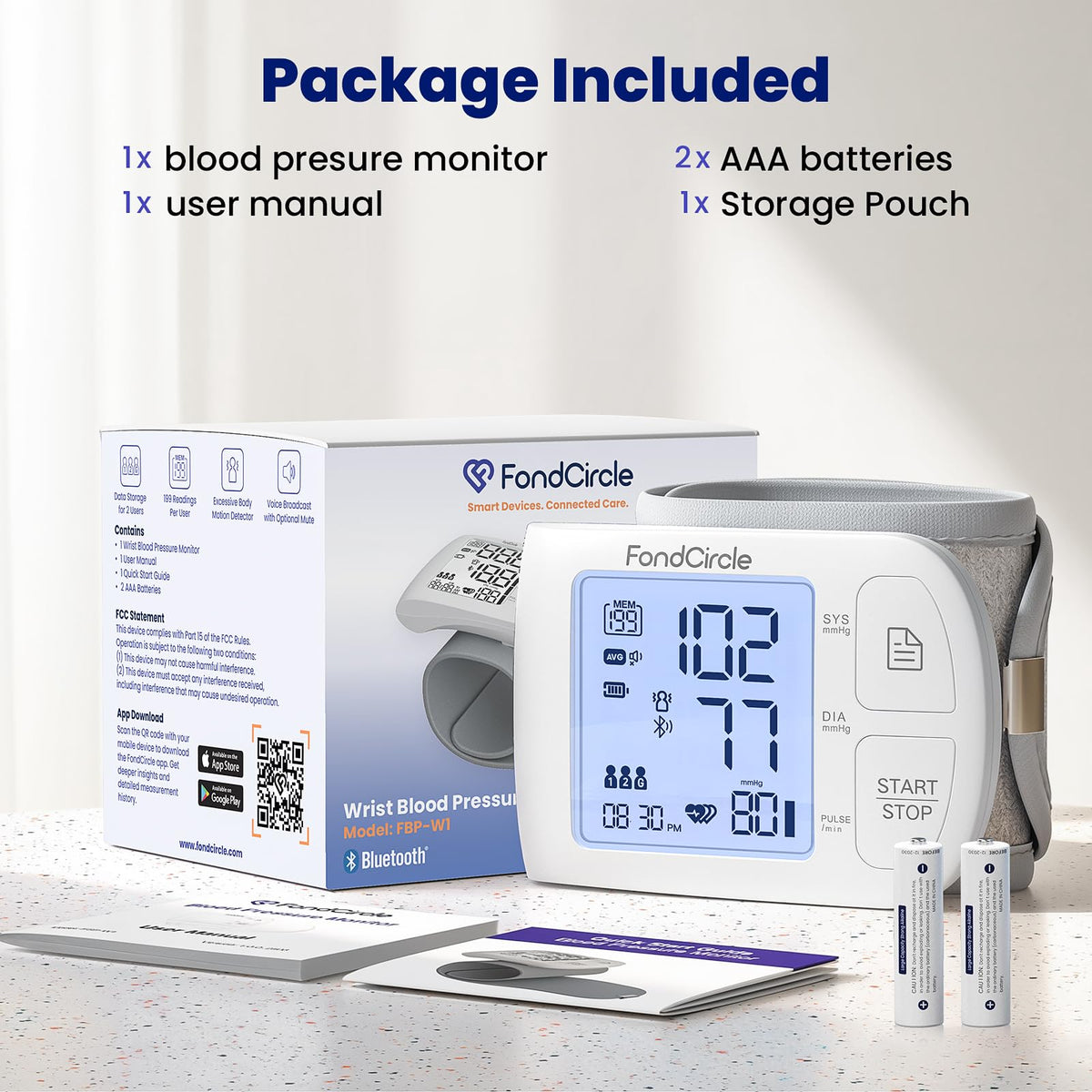 Blood Pressure Monitor I412975