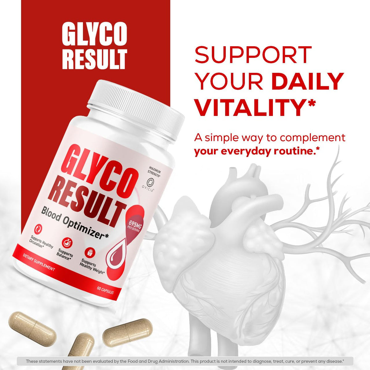 60 Capsules All Natural Vitamins P82050
