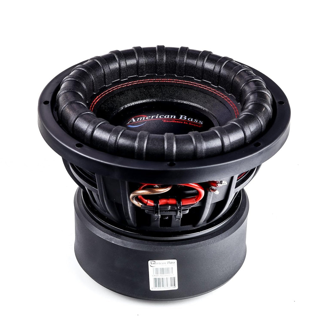 10" 2 Ohm Car Subwoofer C786