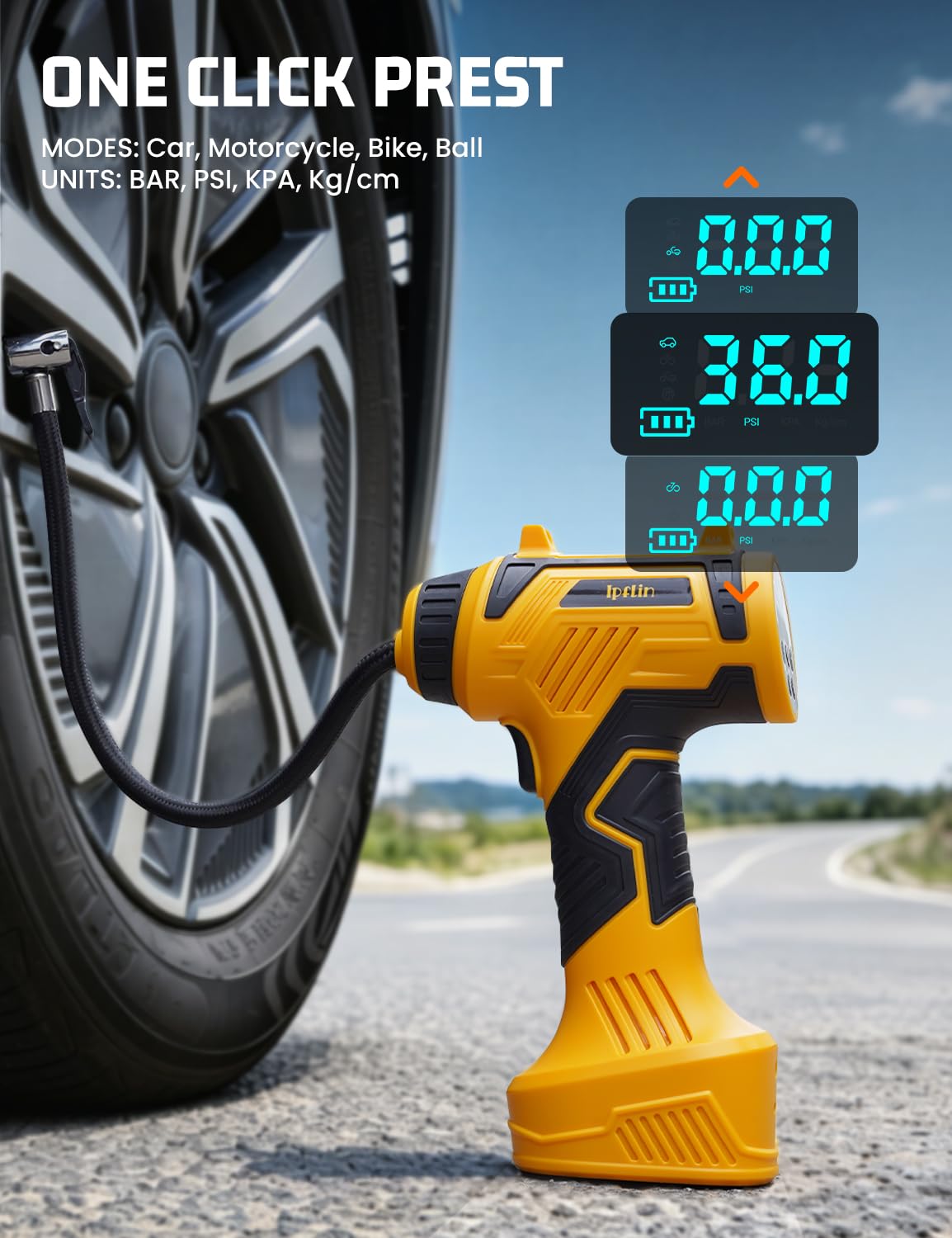 160 PSI Portable Air Compressor N307
