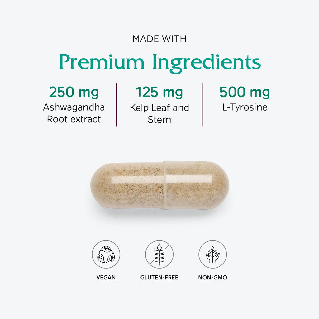 Vegan 60 Capsules K5304