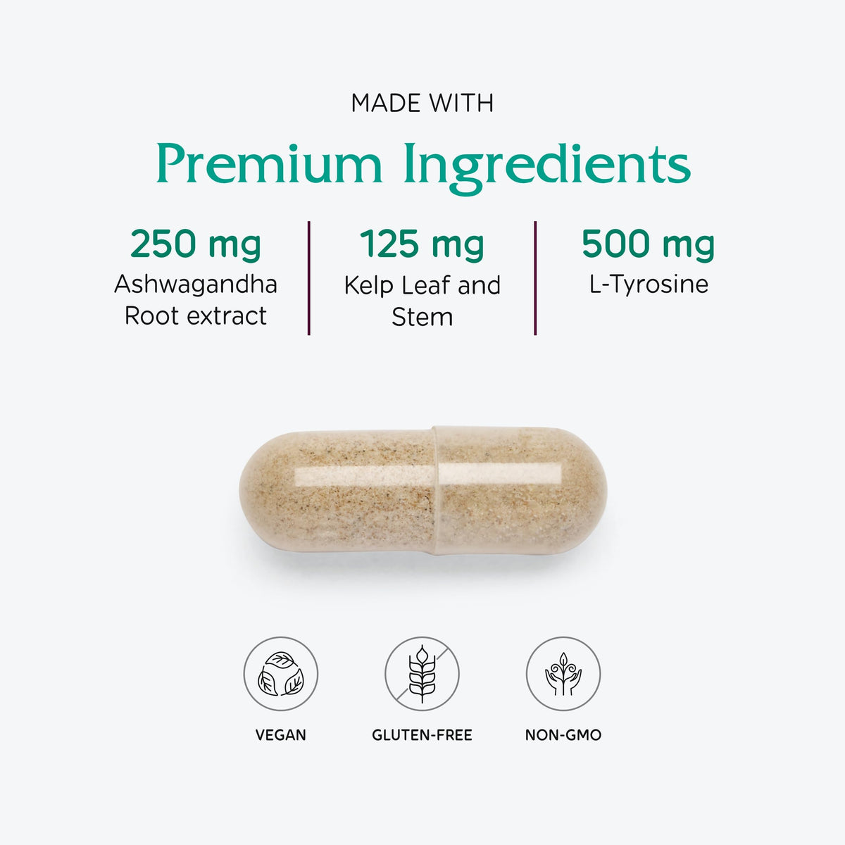 Vegan 60 Capsules K5304