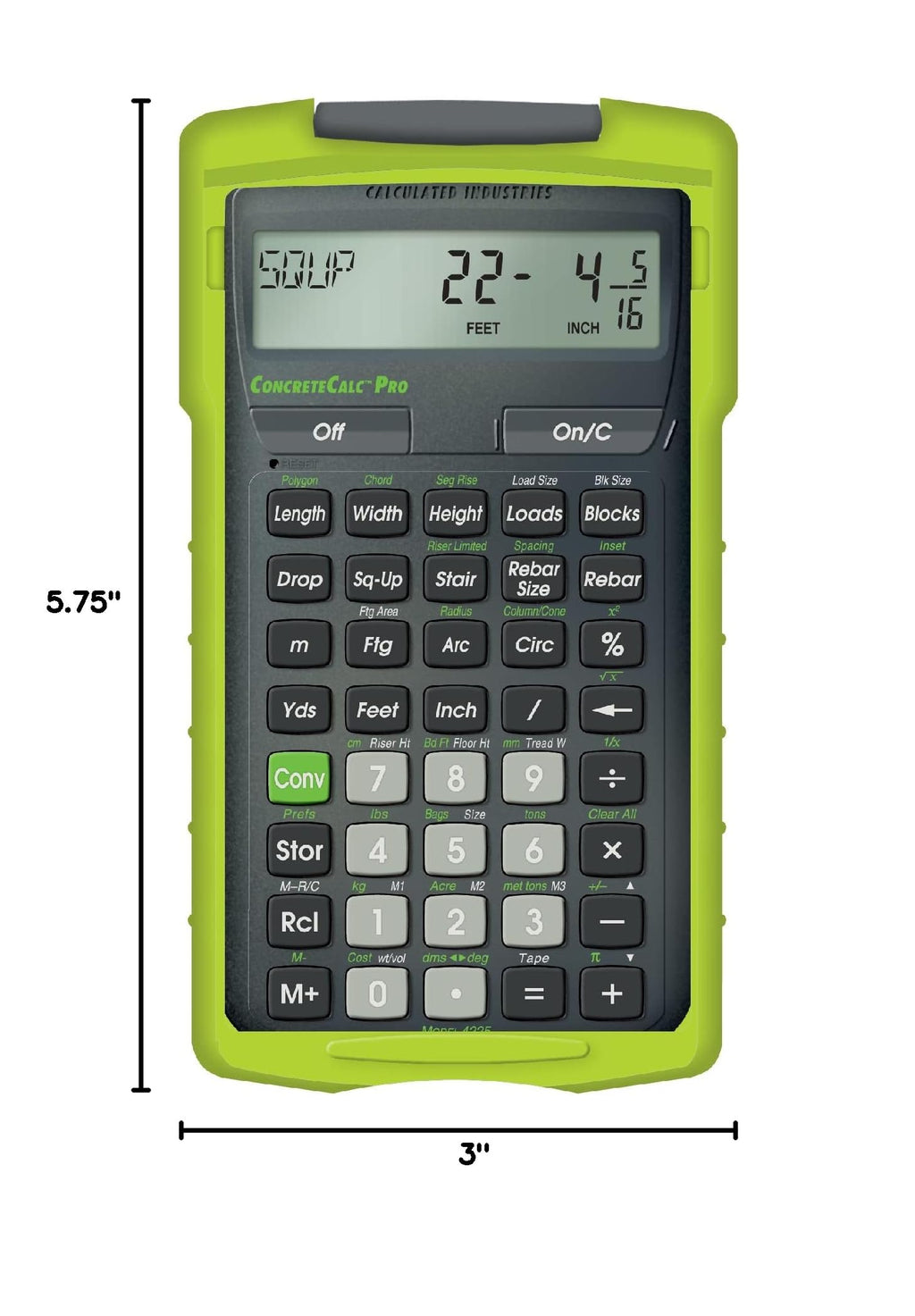 Construction-Math Calculator O13629