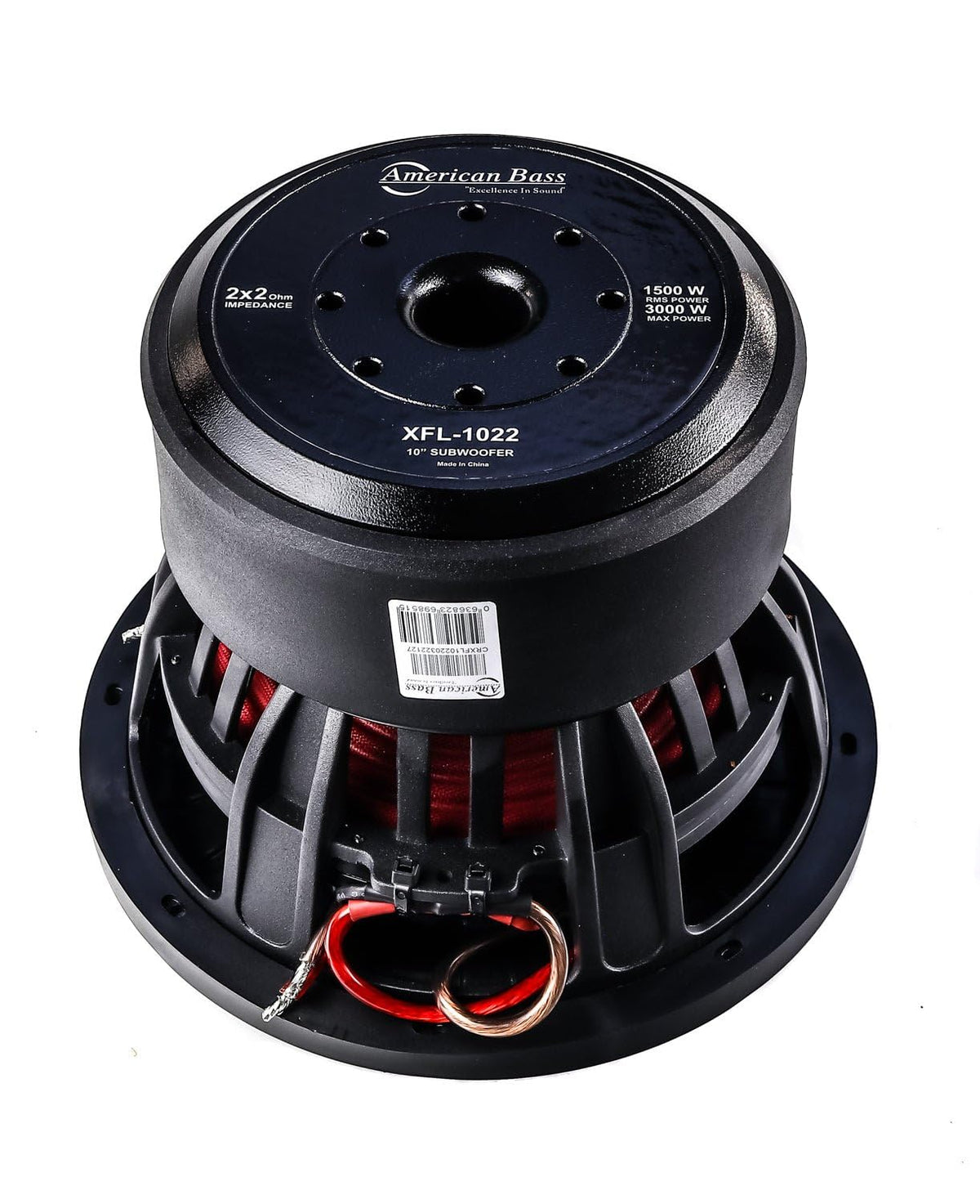 10" 2 Ohm Car Subwoofer C786