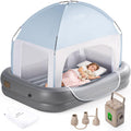 Inflatable Toddler Travel Bed with Tent F926074