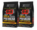 XL Premium Lump Charcoal 24 lb Bags Pack of 2 All Natural White Quebracho Hardwood F337466
