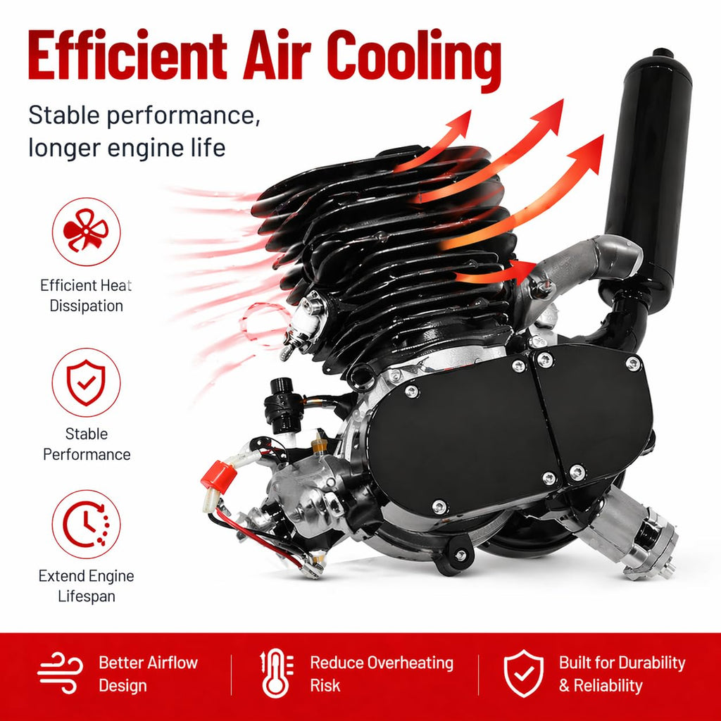 110CC 2 Stroke Bicycle Engine Kit with CDI System Z303