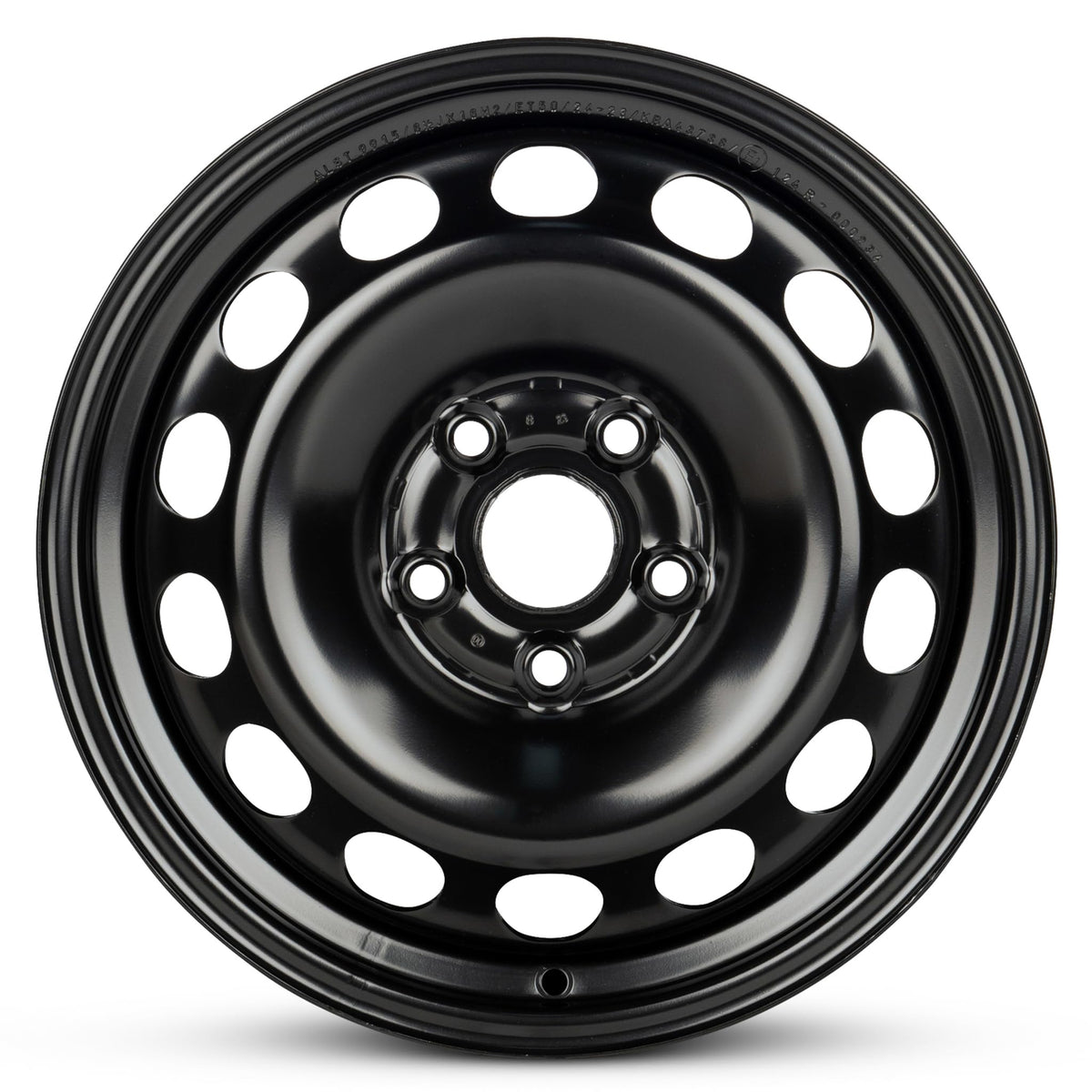 16 Inch Painted Black Rim O54849