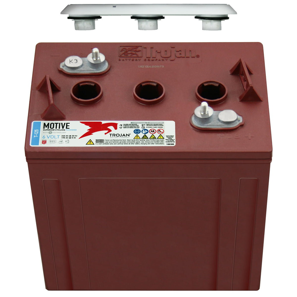 6V 240Ah Deep Cycle Battery 4 Pack J672021