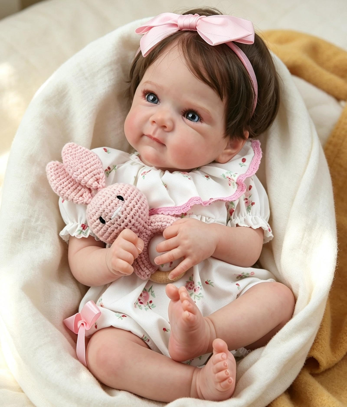 20 inch Realistic Newborn Baby Dolls F8959