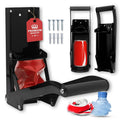 Wall Mounted Heavy Duty Can Crusher with Bottle Opener O374897