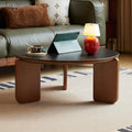 31.5" Round Sintered Stone Top Coffee Table A926