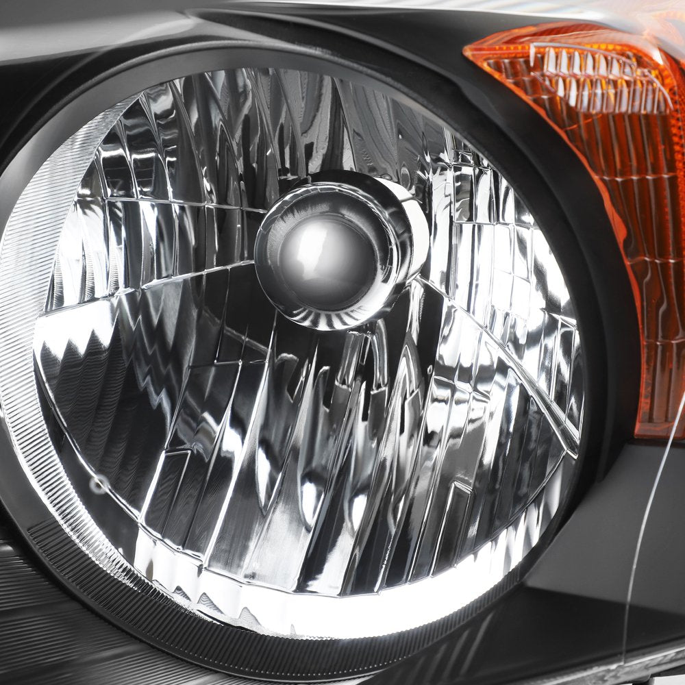 Black Headlights Pair B54465