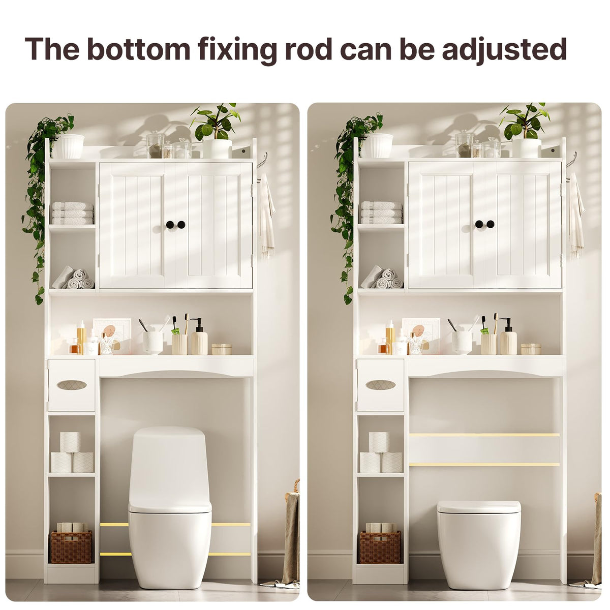 Over The Toilet Storage Cabinet Q99964
