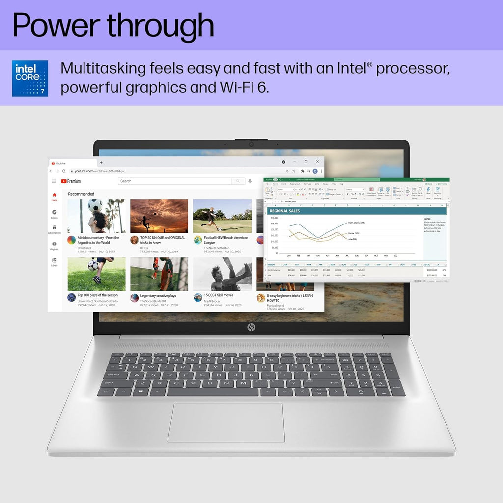 17.3" HD+ Touchscreen Laptop Z417615