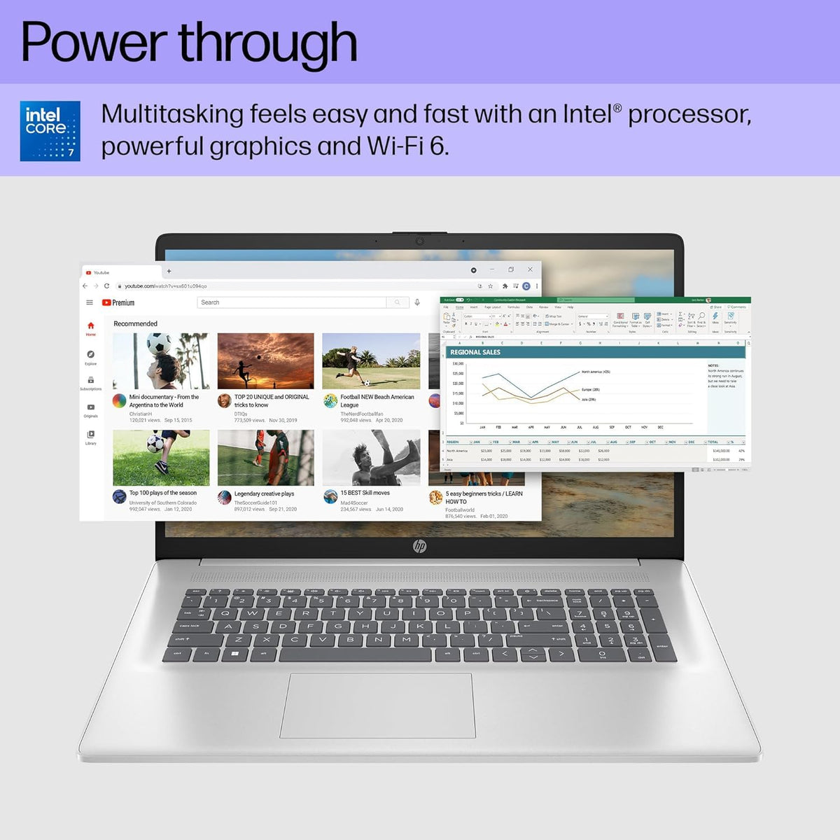 17.3" HD+ Touchscreen Laptop Z417615