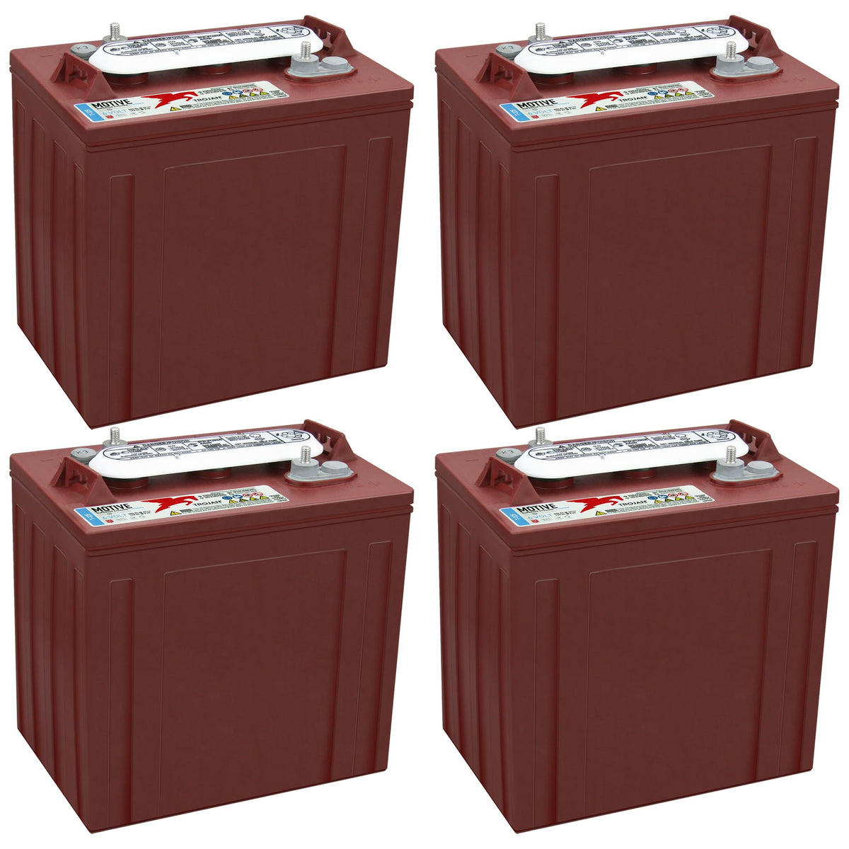6V 240Ah Deep Cycle Battery 4 Pack J672021