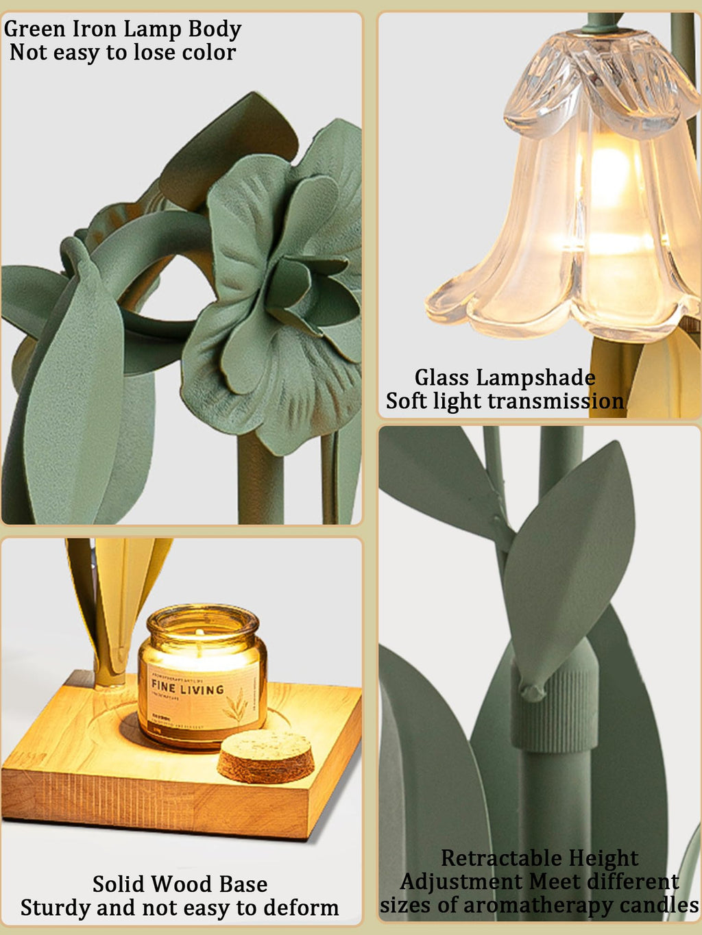 Candle Warmer with Timer & Dimmer J60854