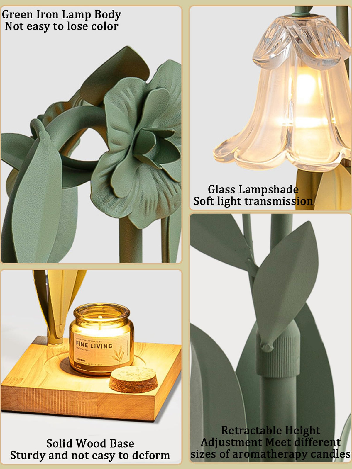 Candle Warmer with Timer & Dimmer J60854