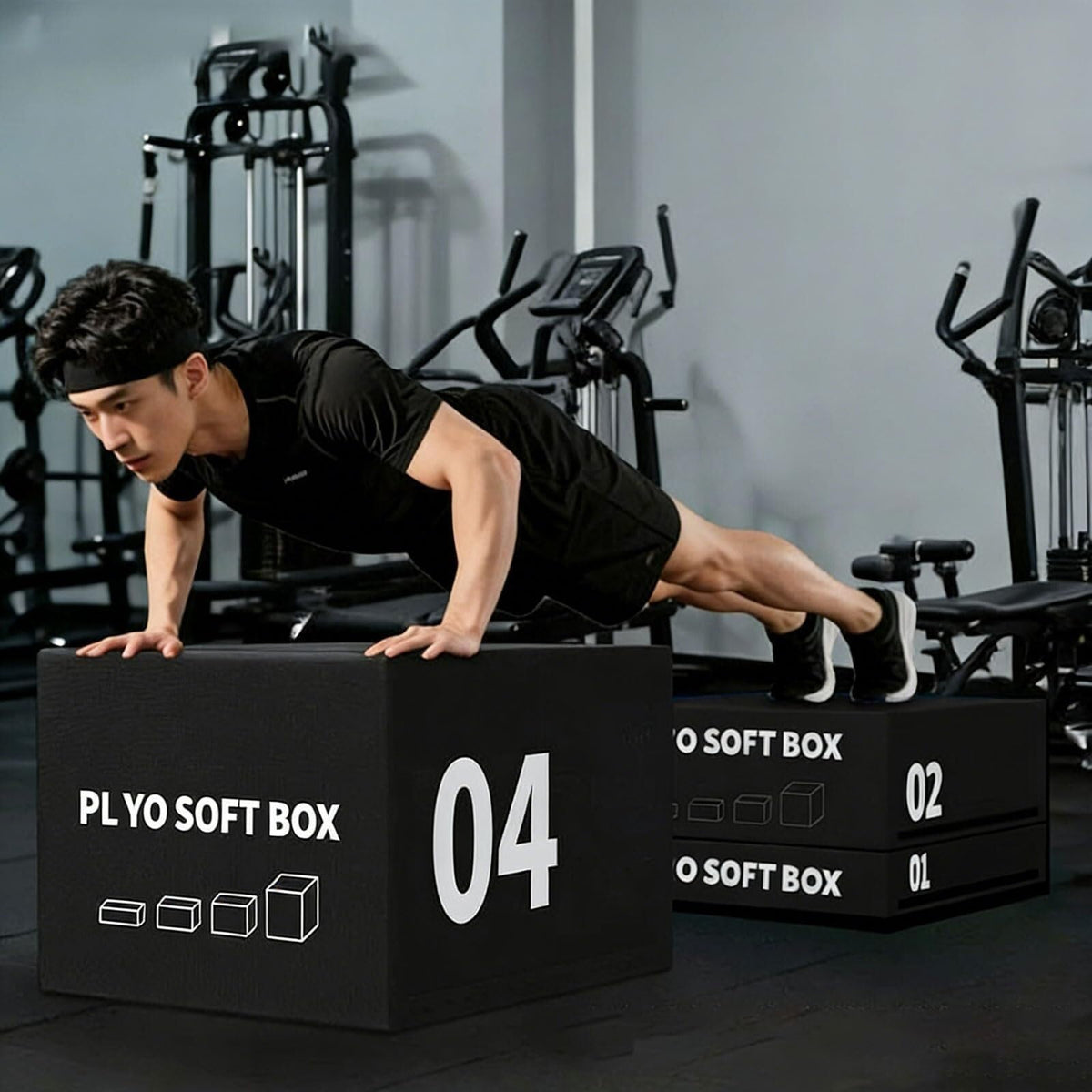 4-in-1 Foam Plyo Box Z409114