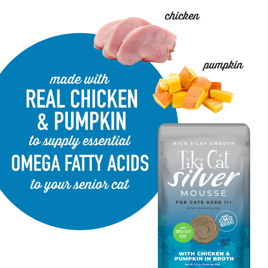 Chicken & Pumpkin Wet Cat Food 2.8 oz. 12 Count M404747