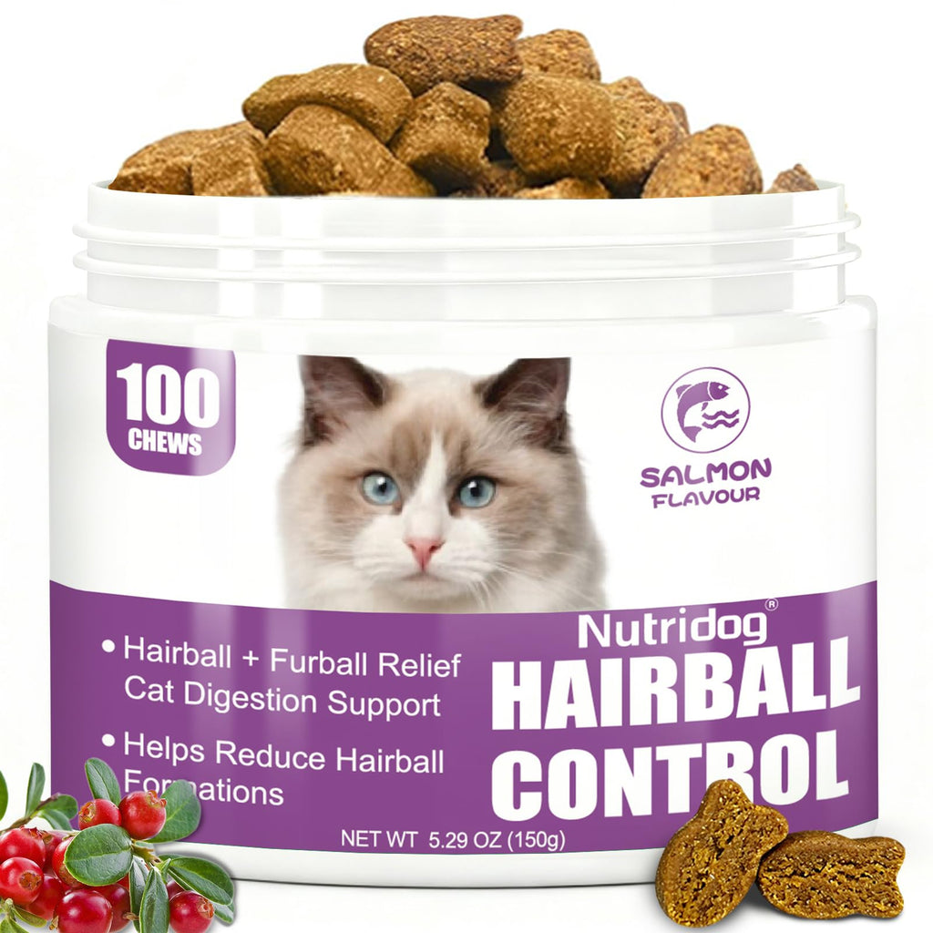 Hairball Remedy Chews with Omega 3&6 I8219