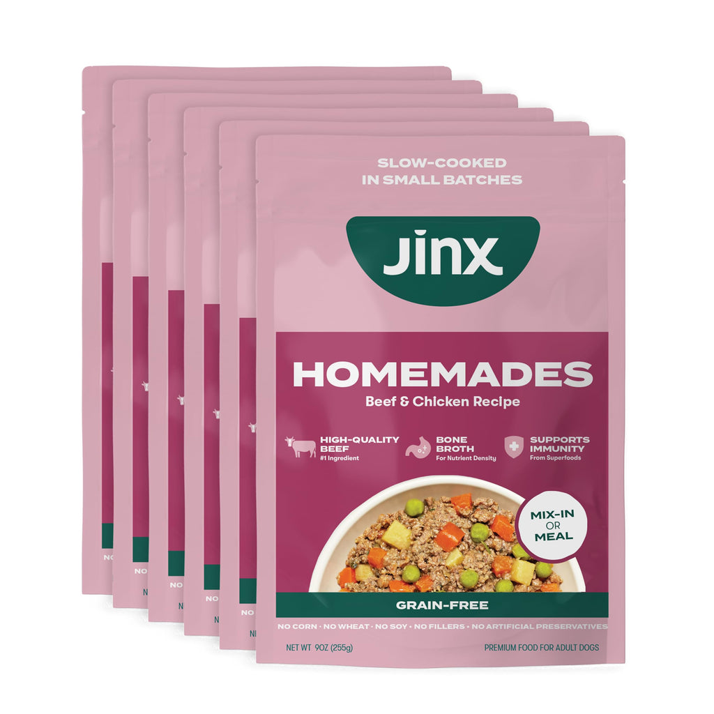 Grain Free Wet Dog Food Toppers 6 Pack 9oz H404