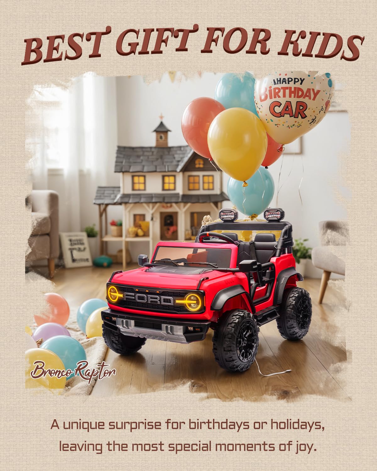 24V 2 Seater Kids Electric Ride on Truck with Remote Control F649