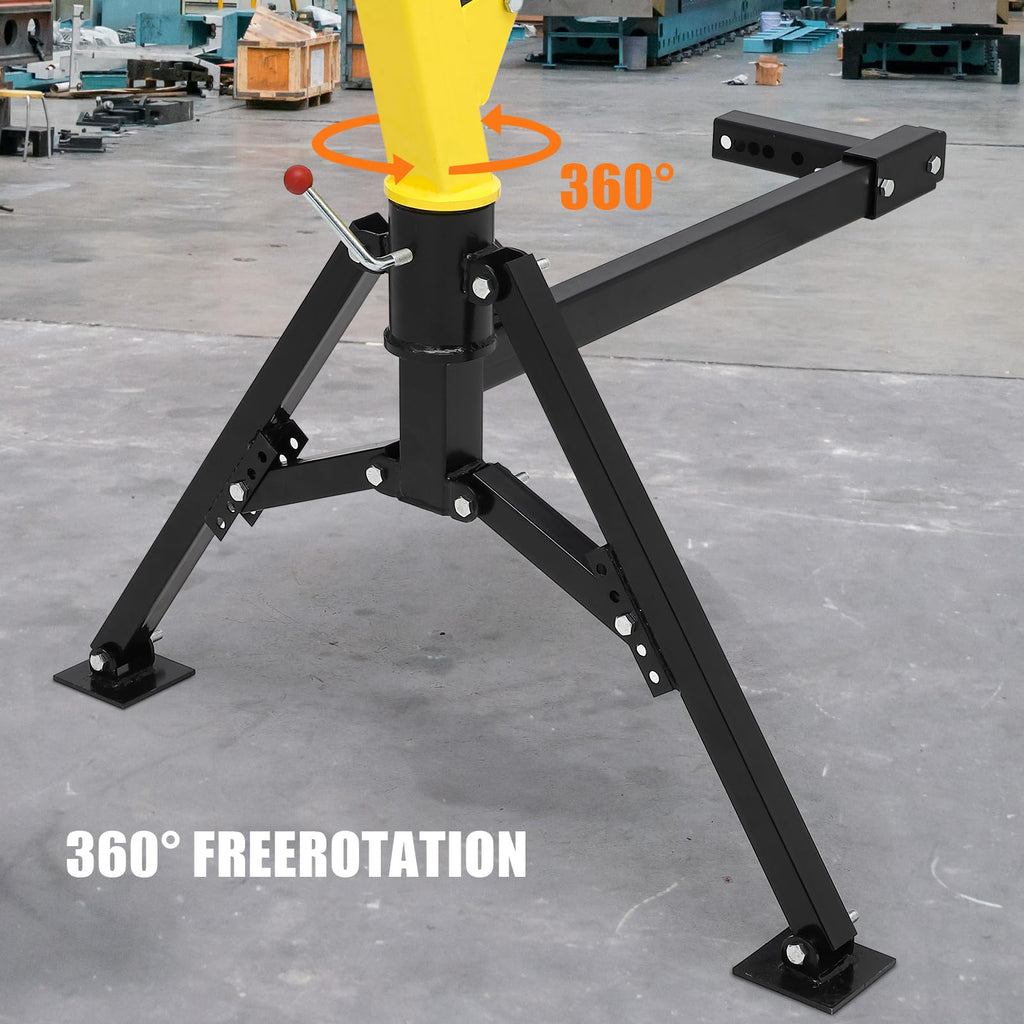 Hydraulic Pickup Truck Crane 1000 lbs Capacity M76024