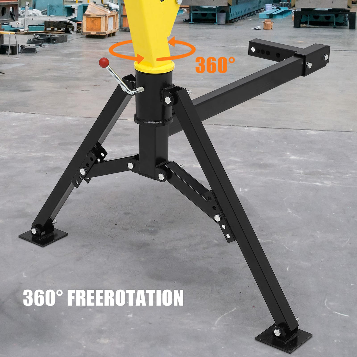 Hydraulic Pickup Truck Crane 1000 lbs Capacity M76024