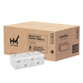 1-Ply White Recycled Paper Towels, 250 Sheets, 16 Packs F35472