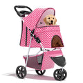 Foldable 3-Wheel Pet Stroller K607
