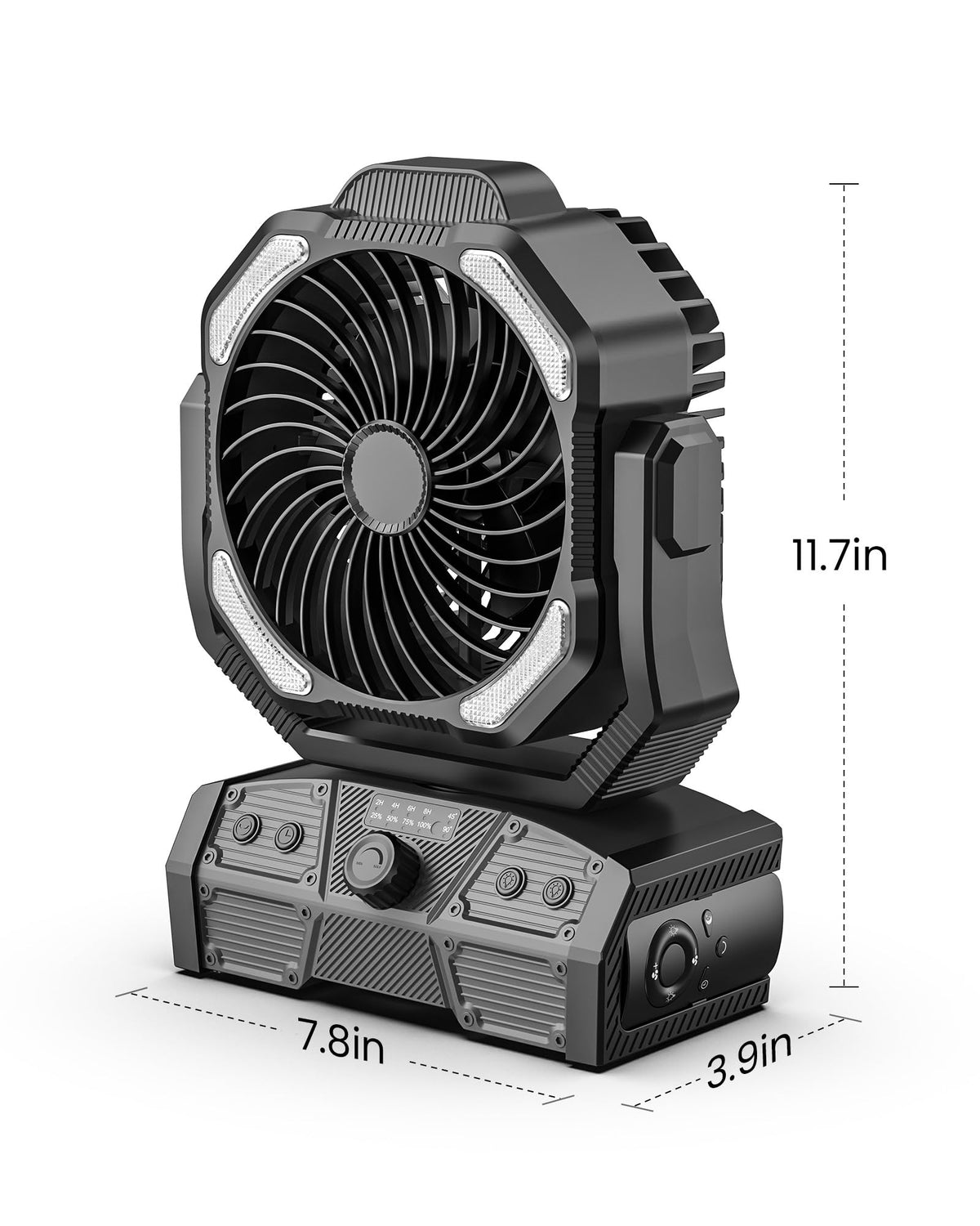 Portable Camping Fan with Remote Y767