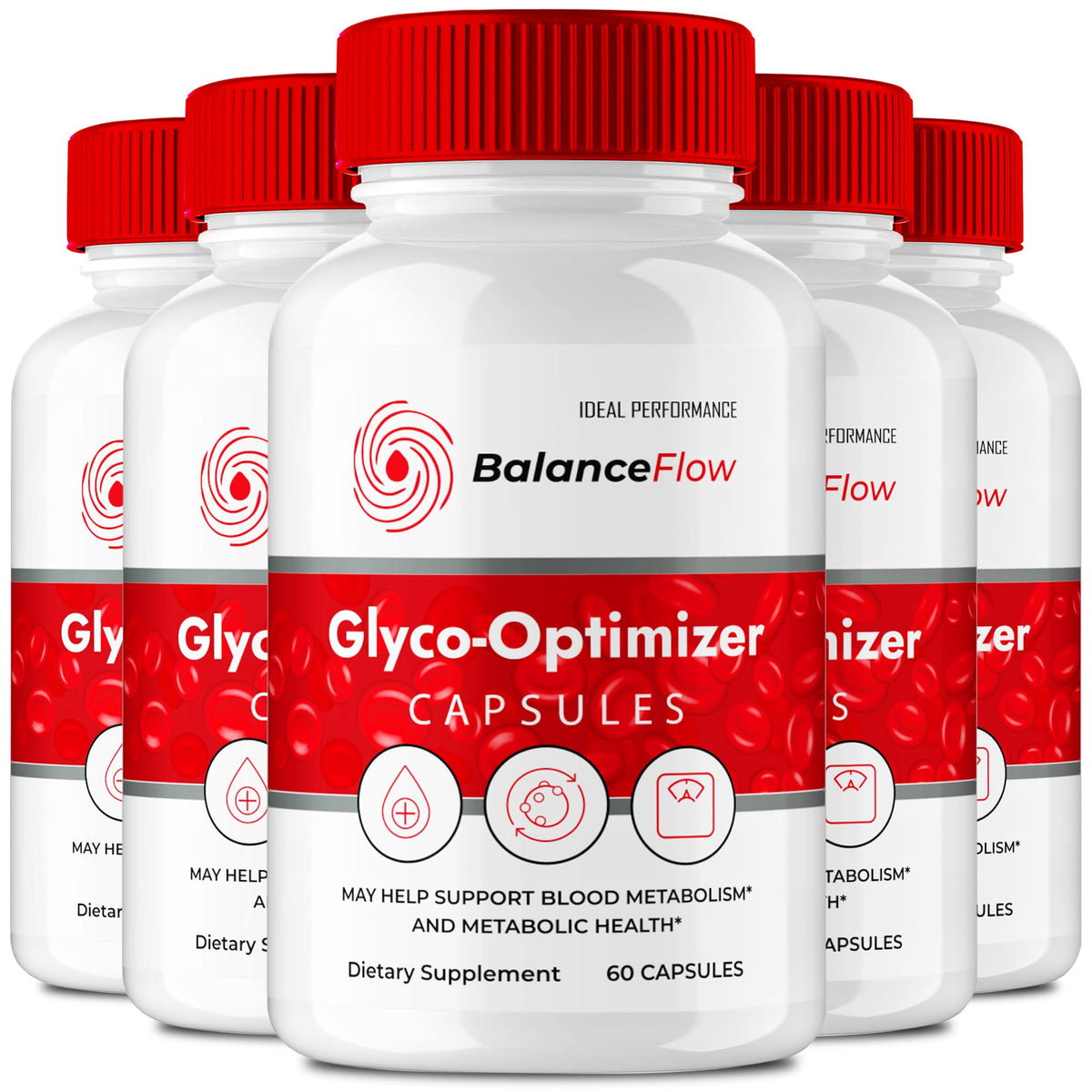 5 Pack Supplement Capsules B710918
