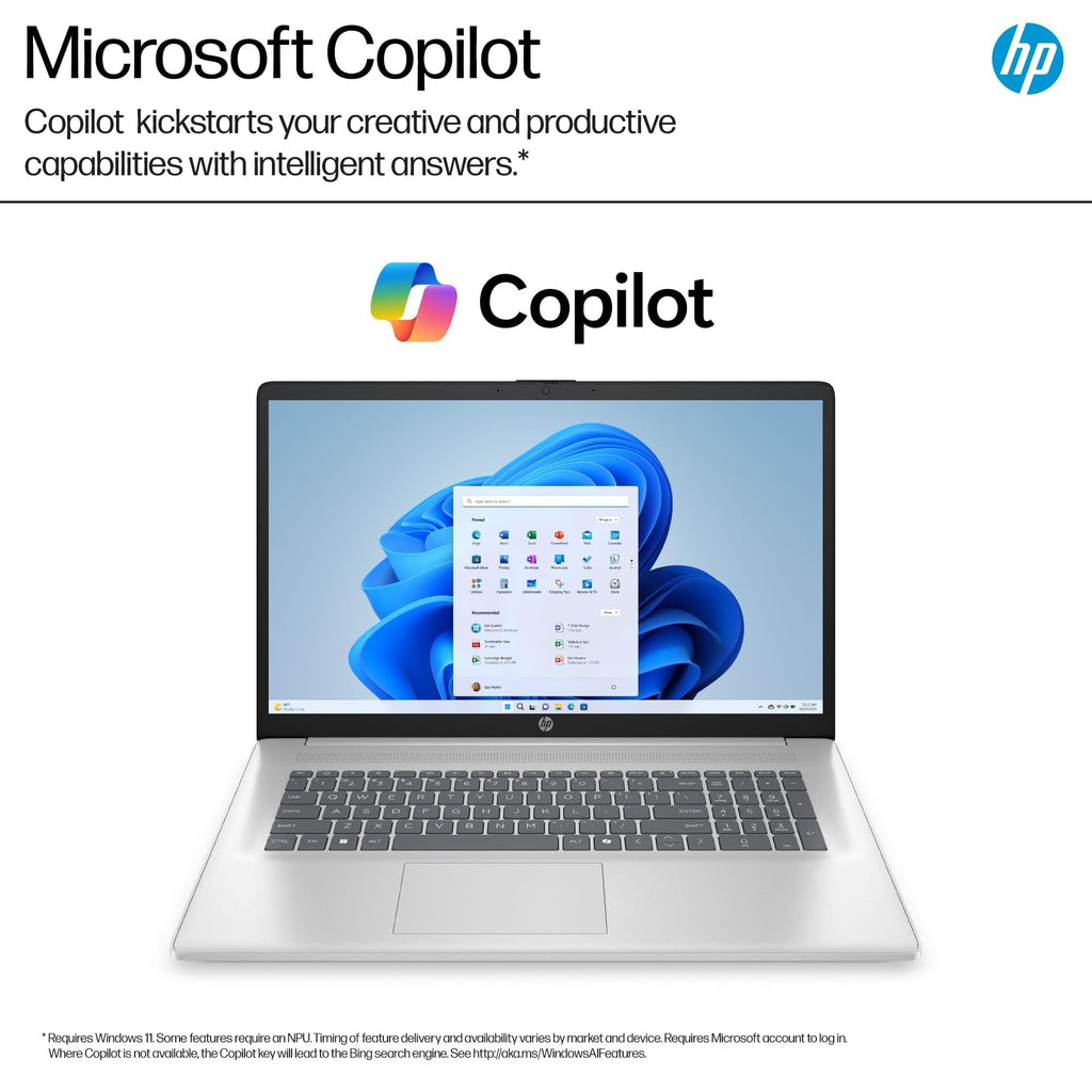 17.3" HD+ Touchscreen Laptop Z417615
