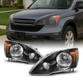 Black Headlights Pair B54465