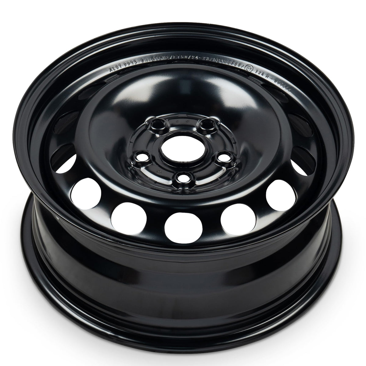 16 Inch Painted Black Rim O54849