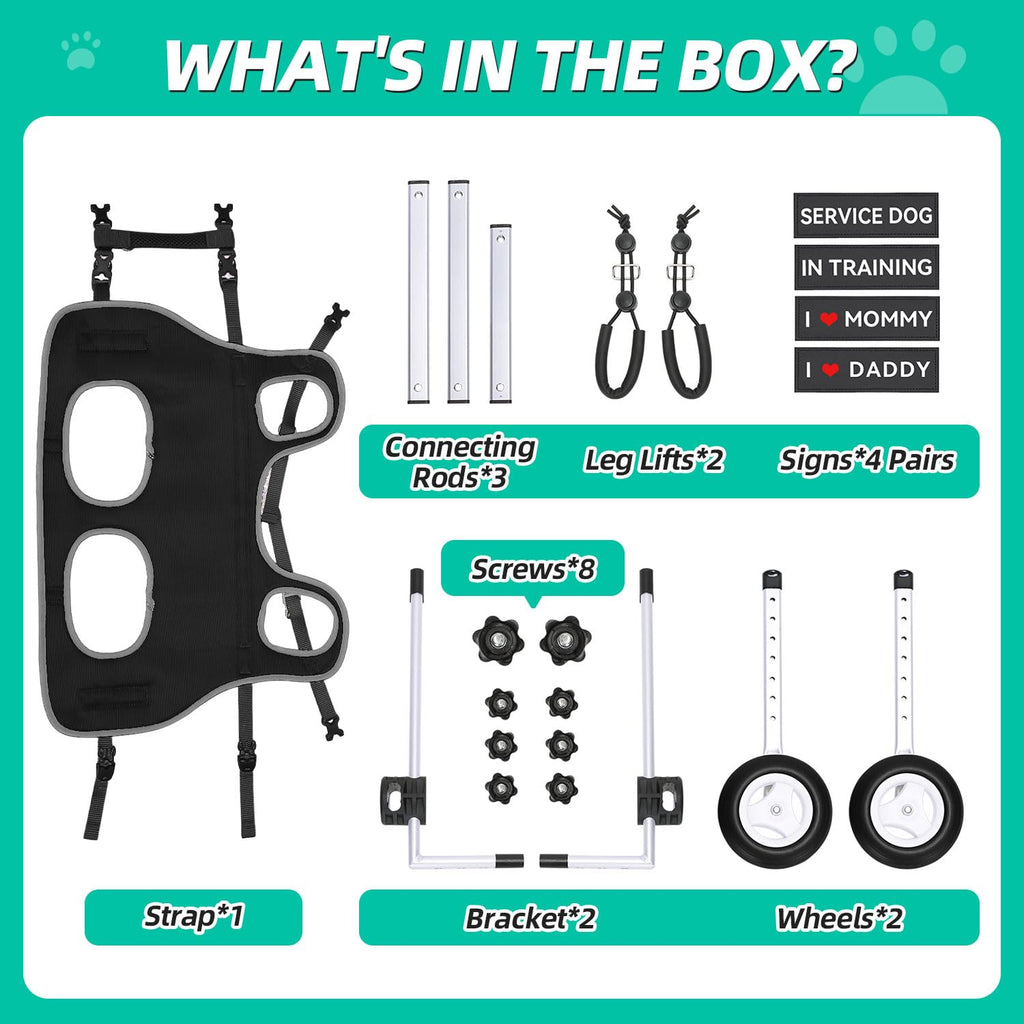 Dog Wheelchair for Back Legs C779