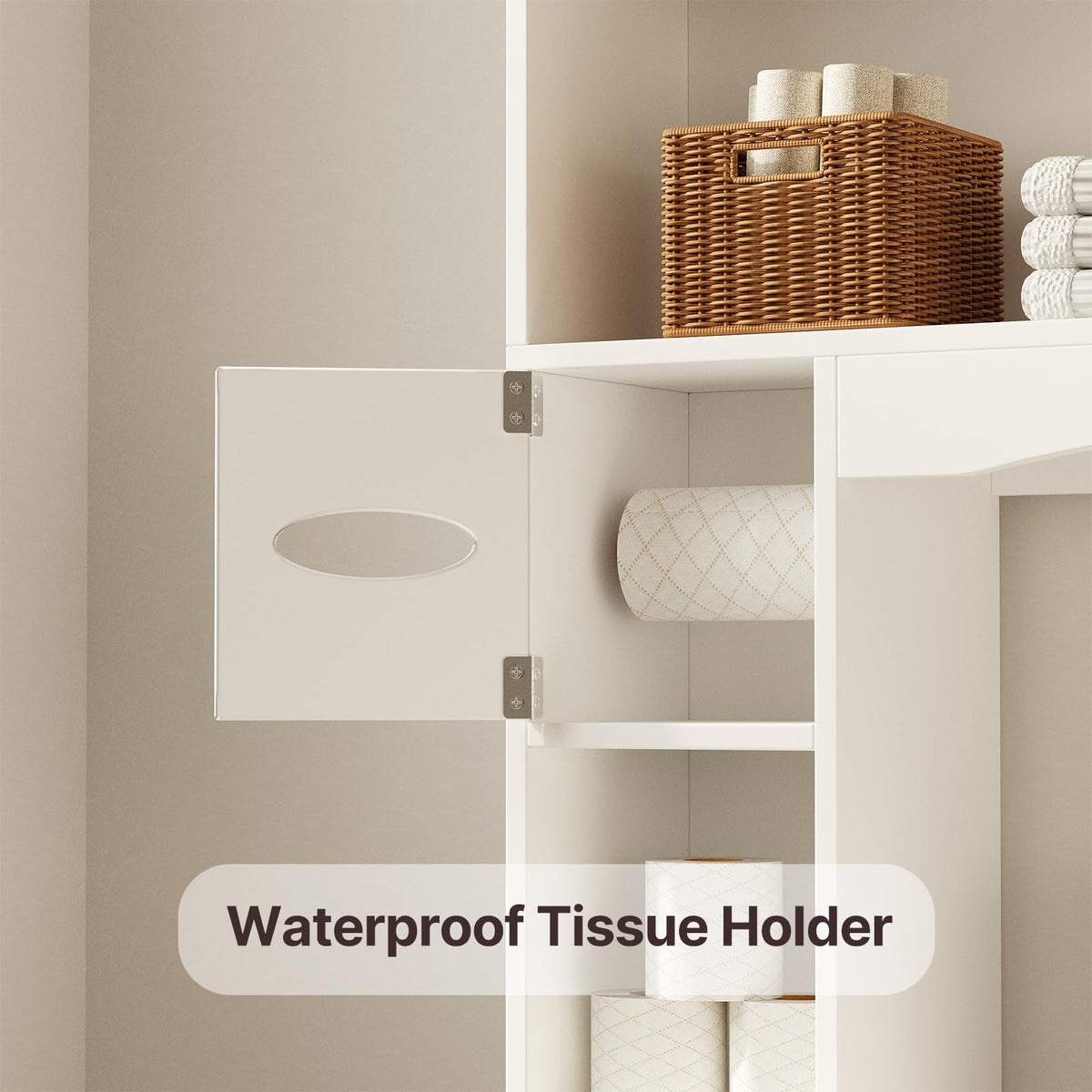 Over The Toilet Storage Cabinet Q99964