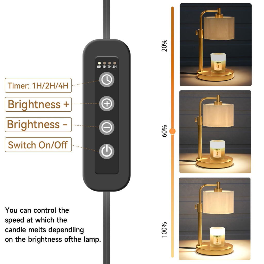 Candle Warmer Lamp B962105