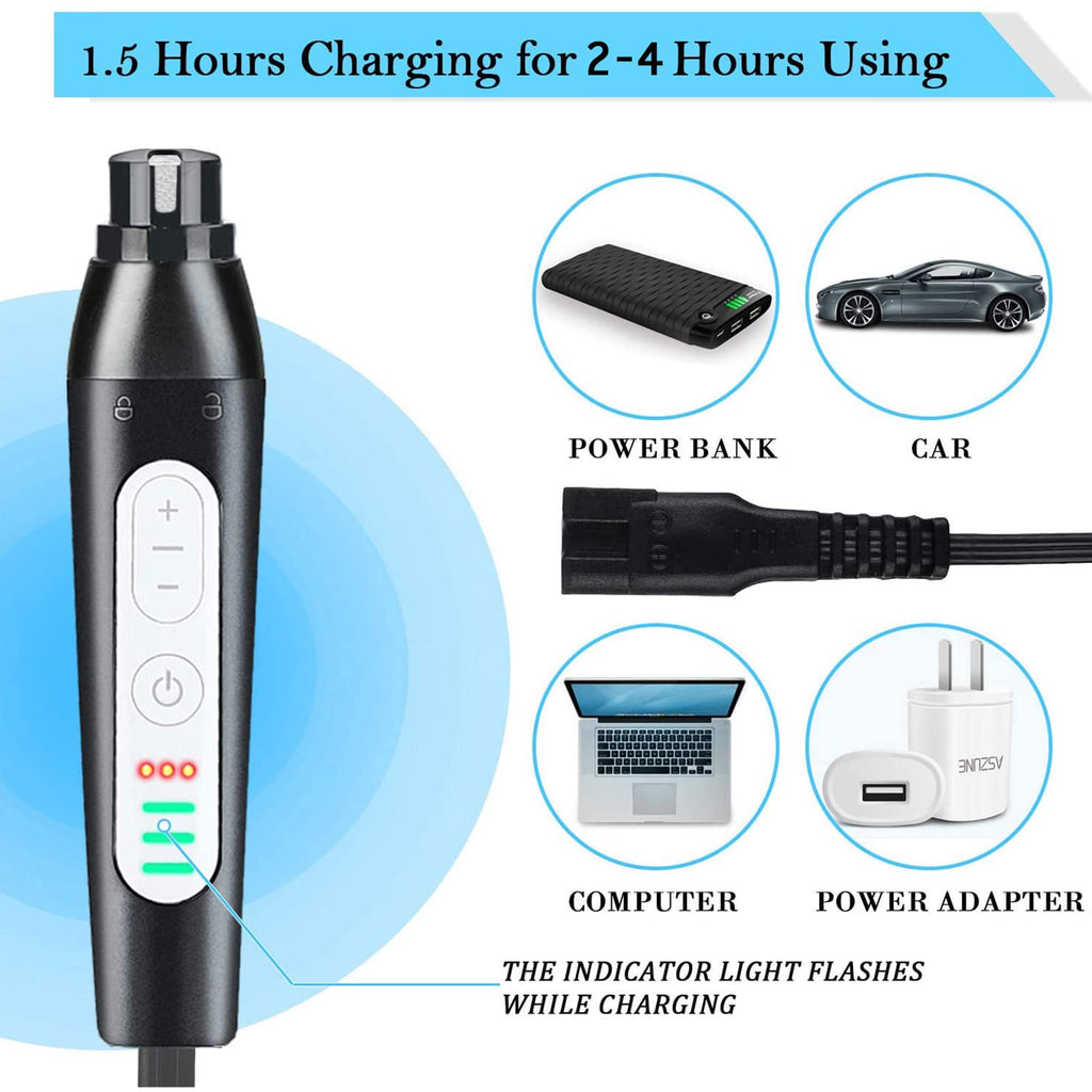 4 in 1 Electric Dog Nail Grinder P246