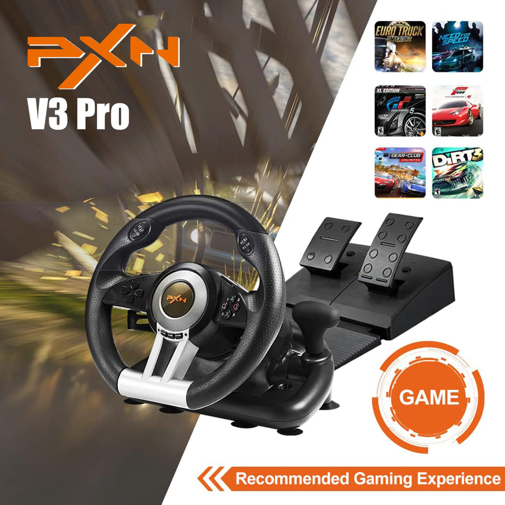Racing Wheel with Pedals R14880