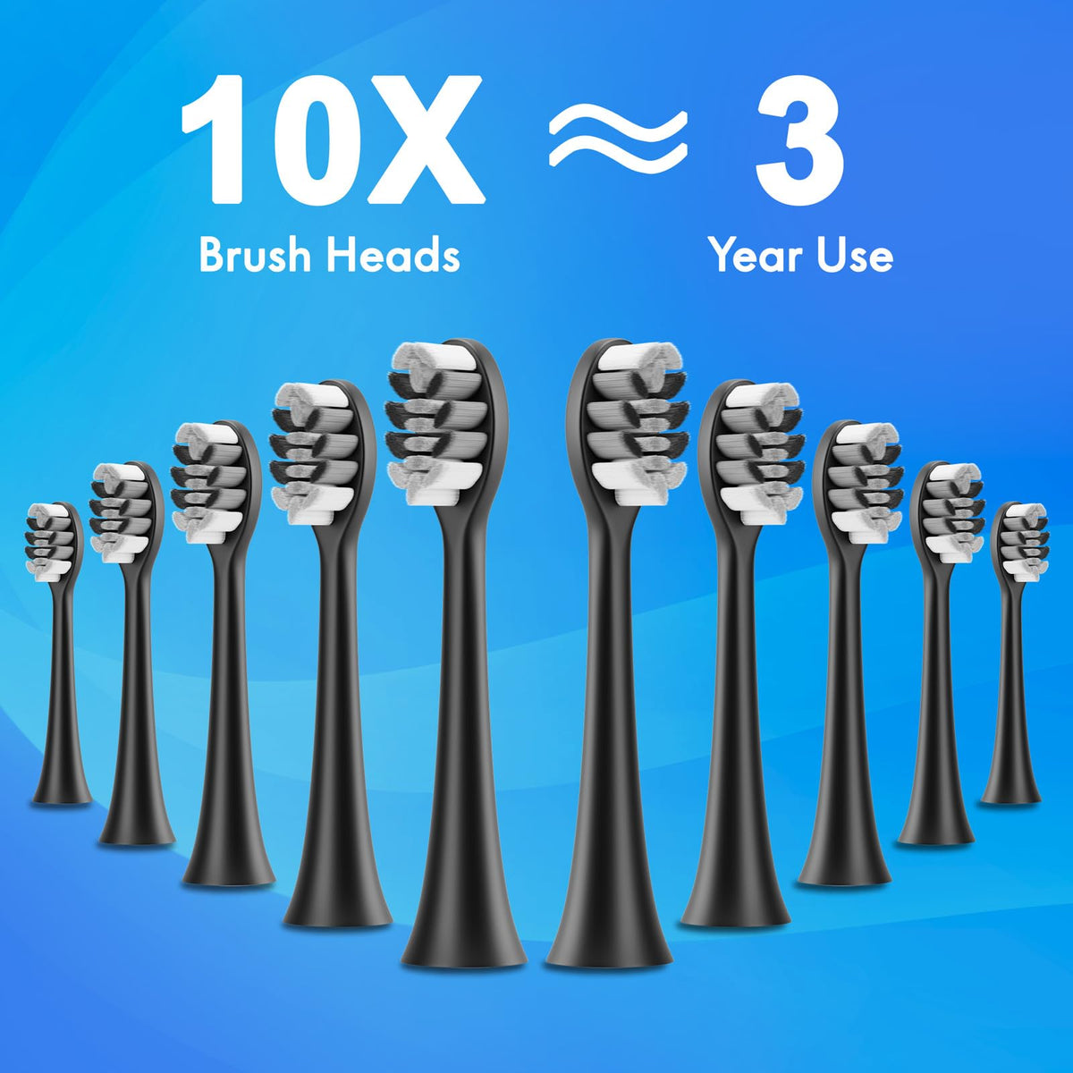 2 Pack Electric Toothbrush I7778