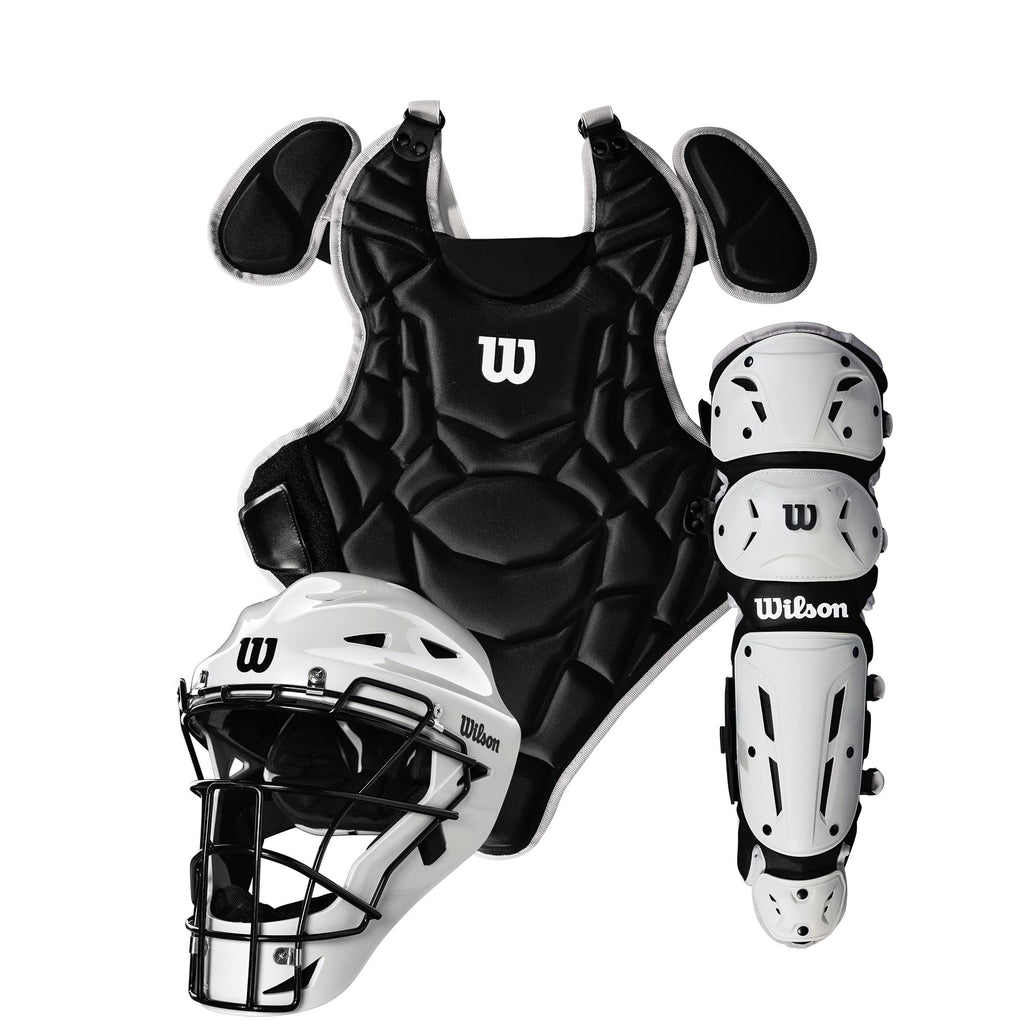 Catcher's Gear Kit Black Small/Medium X21504