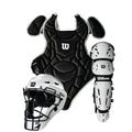 Catcher's Gear Kit Black Small/Medium X21504